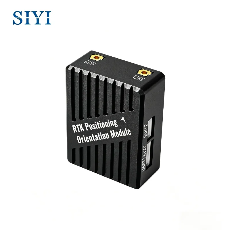SIYI RTK Position Orientation Module Dual Antenna Centimeter GNSS RM3100 Compass UAV GPS Beidou