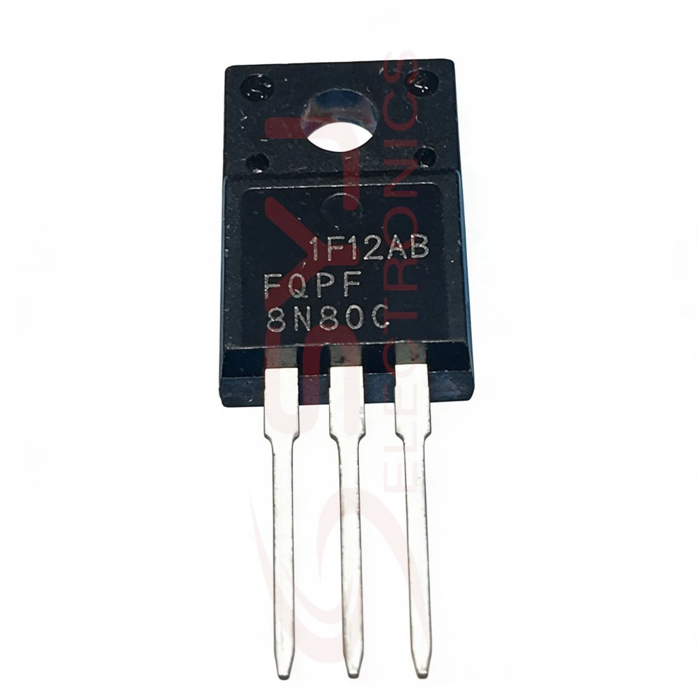 5PCS FQPF8N80C FS20KM-5 K2312 K2409 FQPF12P20 K4097 TO-220F