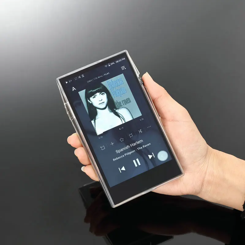 

Soft Cover Crystal TPU Clear Case for iriver Astell&Kern SP3000T