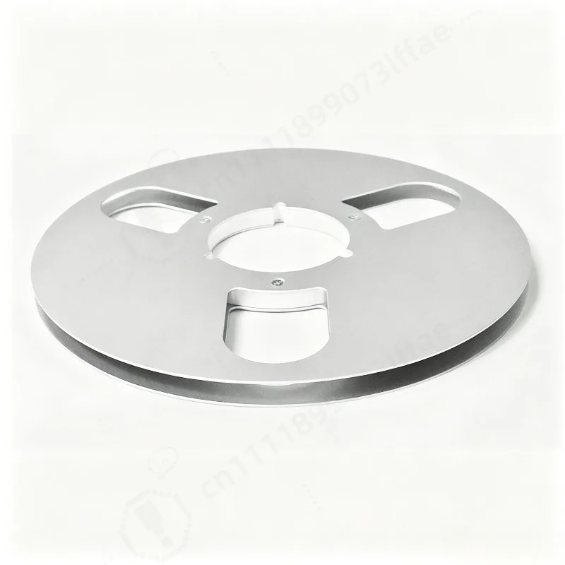 10.5 Inch Empty Open Reel Tape Spool NAB Hub Aluminum Reel To Reel Audio Tape Replacement for Vintage Tape Recorder