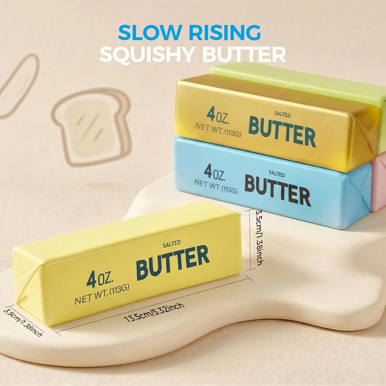 New Soft Slow Rebound Butter S - Kitchen Room Gadgets review and price