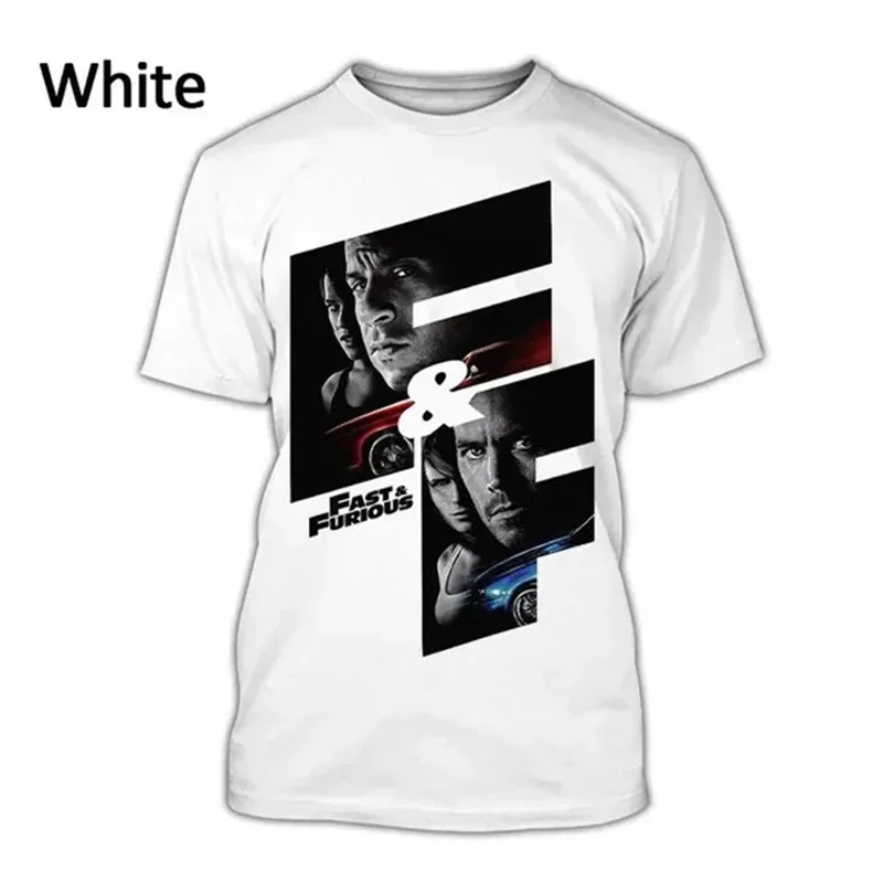 Tokyo 3D printed men's and women's T-shirts, short sleeved shirts with fast and intense movie patterns, great racing T-shirts,