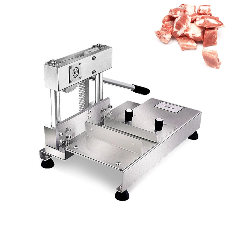 

Manual Bone Cutting Machine Pig's Feet Lamb Chops Steak Sheep Hoof Bone Sawing Machine Commercial Saw Bone Machine