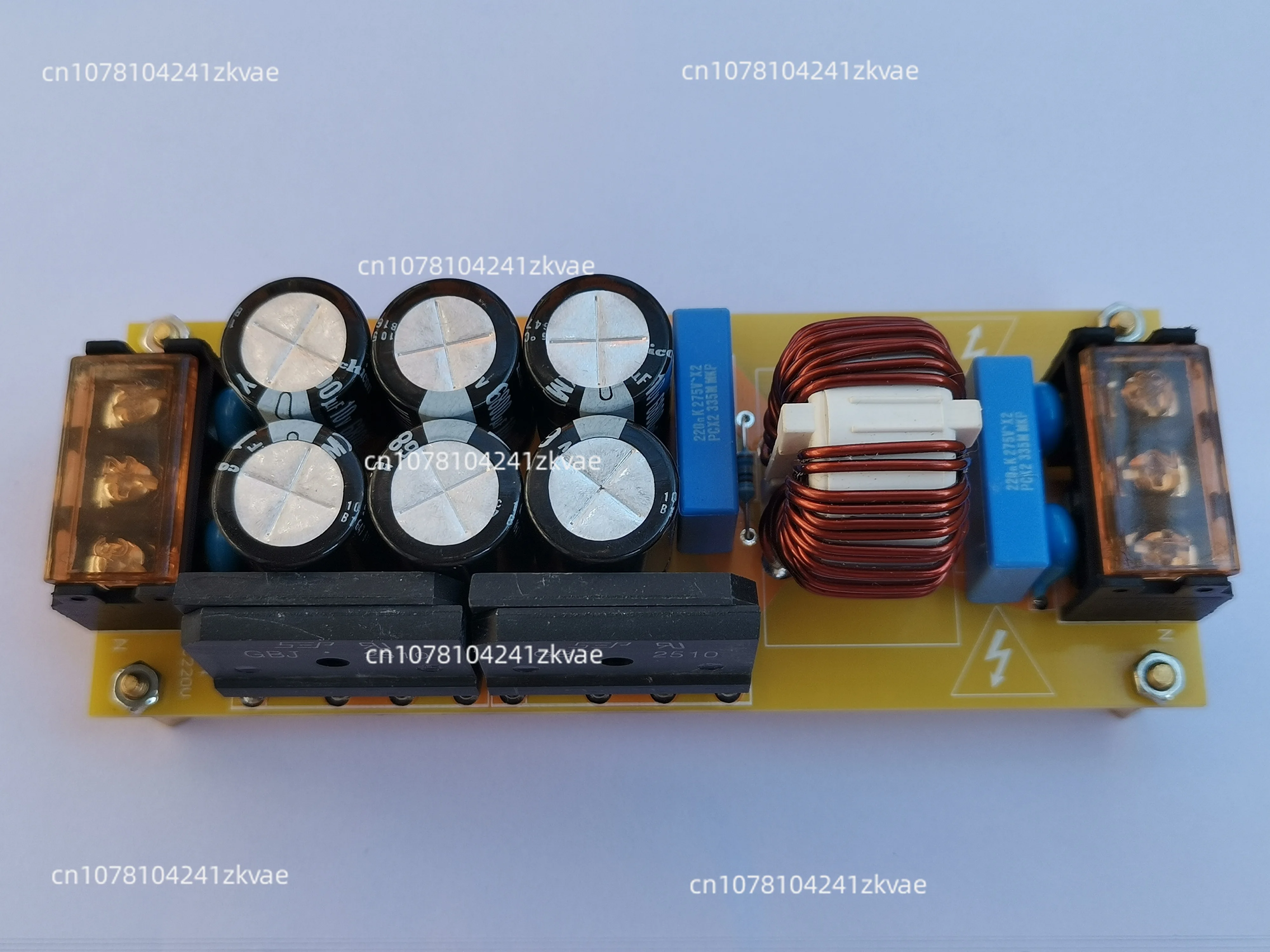 Power filter, DC power board, DC isolation, purified power supply, pure AC output, anti-interference