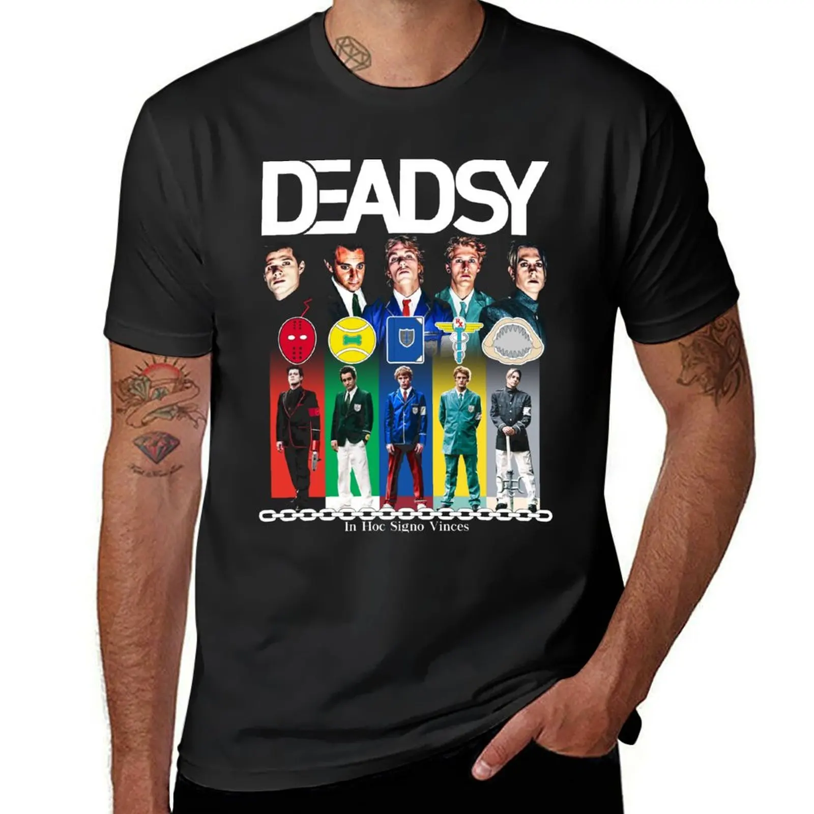 

Deadsy The Original 5 T-Shirt tees summer clothes korean fashion sublime T-shirt men