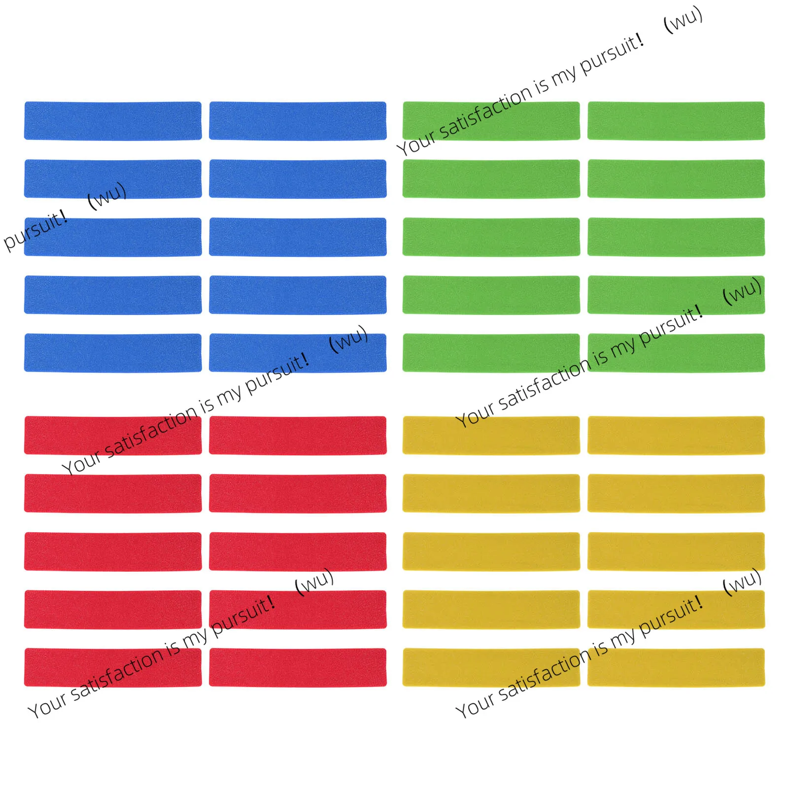 Court line marking set, multi-functional marking line, suitable for pickleball, tennis, basketball courts, courts, etc