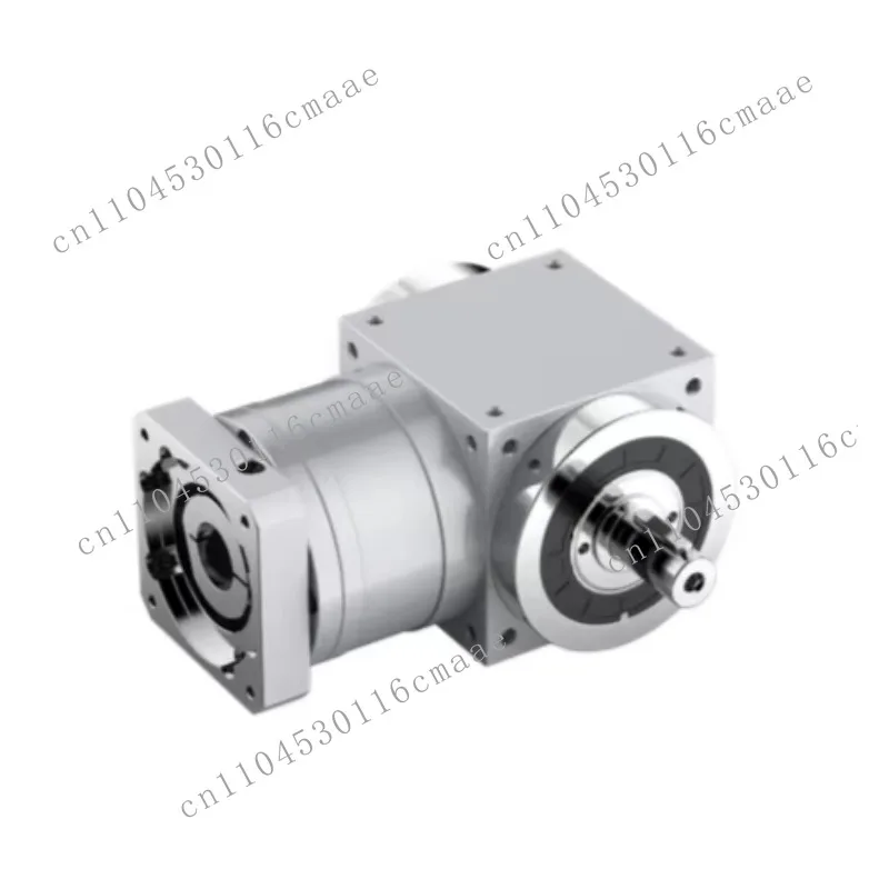 At series three-axis high-precision right-angle gearboxes with spiral bevel gears for mechanical agricultural applications