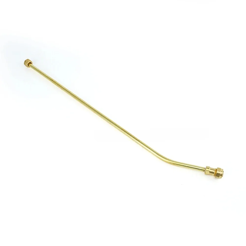 1000Pcs All Copper Spray Bar Nozzle Brass Extension Rod Fan Shape Nozzle High Pressure Atomizing Nozzle Customization Available
