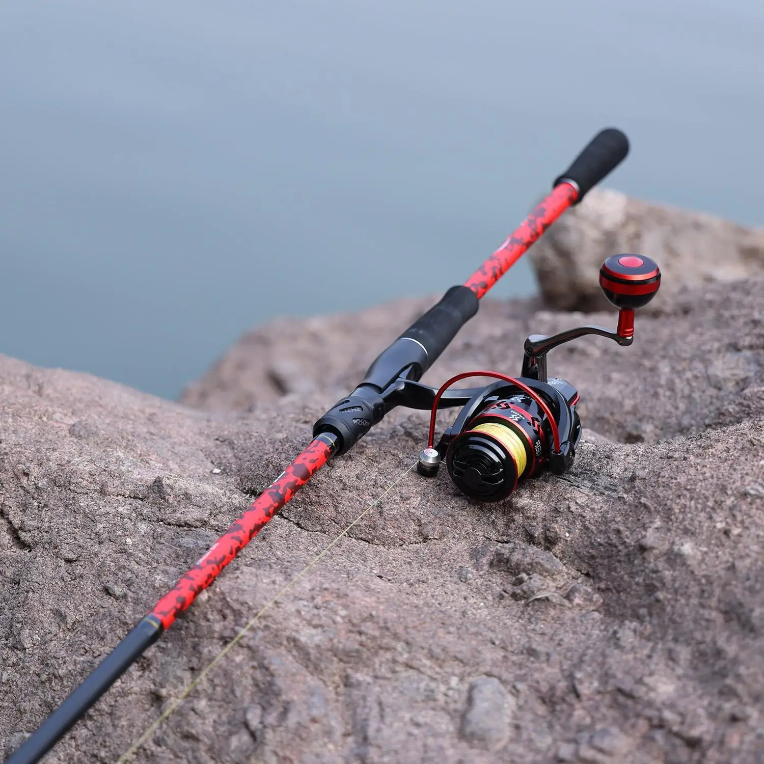 Inshore Fishing Rod and Reel Combo 6