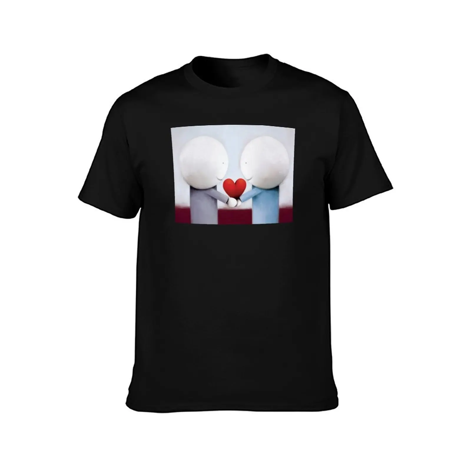 Sharing Love T-Shirt Basic Solid Tee for Daily Use T-Shirt