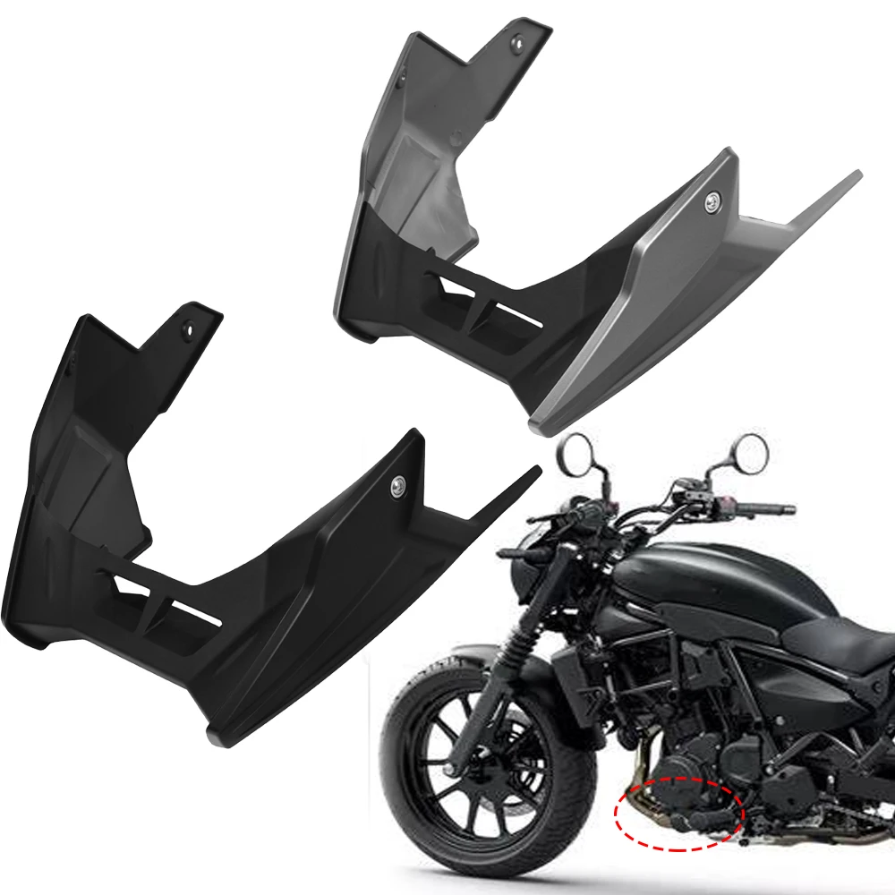 Protector de Motor para Motocicleta, Carenado Inferior, Protector de Chasis para Kawasaki Eliminator SE 500 450 400 2023-2025 2024