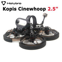 Holybro Kopis Cinewhoop 2.5 inch FPV Drone 4S BNF PNP W/ Kakute F4 V2 Tekko32 F3 35A ESC F1404 KV3800 Caddx Vista Nebula Nano