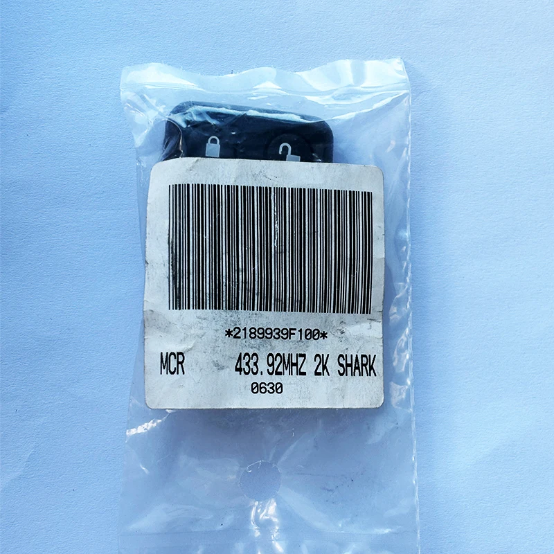 

TX018017 For Ford 2 Button Remote Key 433MHz F8DB-15K601-GC Without Chip