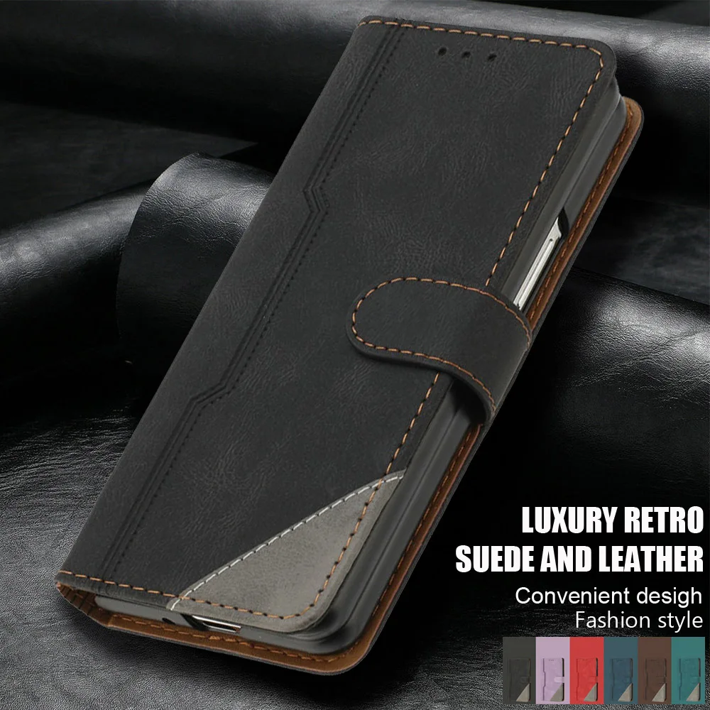 

Z Fold 7 6 5 4 3 Wallet Case Leather 360 Protect Magnetic Book Coque for Samsung Galaxy Z Fold 7 Case Phone Z Fold7 Fold6 Fundas