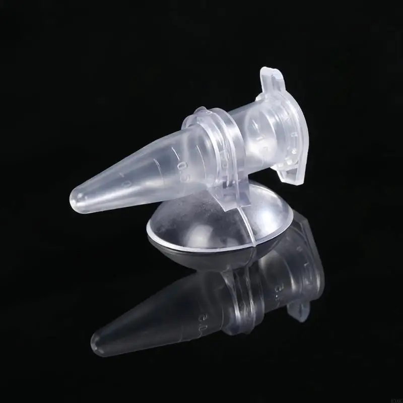 ถ้วยให้อาหารกุ้ง 6pcs สำหรับ Fishtanks ง่ายต่อการตรวจสอบอาหารควบคุมอาหารปลา hx6c