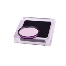 Antlia 2 polegadas Erf Filtro solar de banda dupla Ha & Cak/Cah 25 + 25nm Acessório de observação astronômica