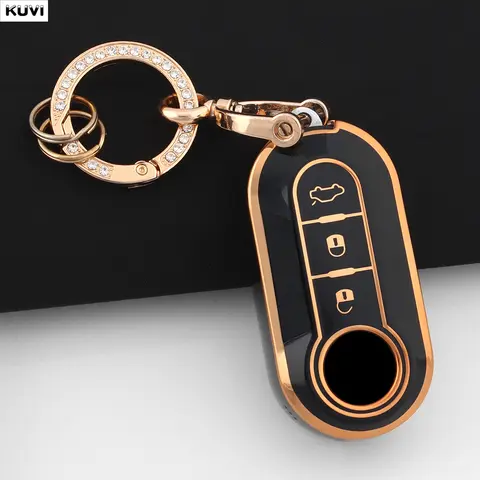 10 best sales cover key fiat 500 - №10