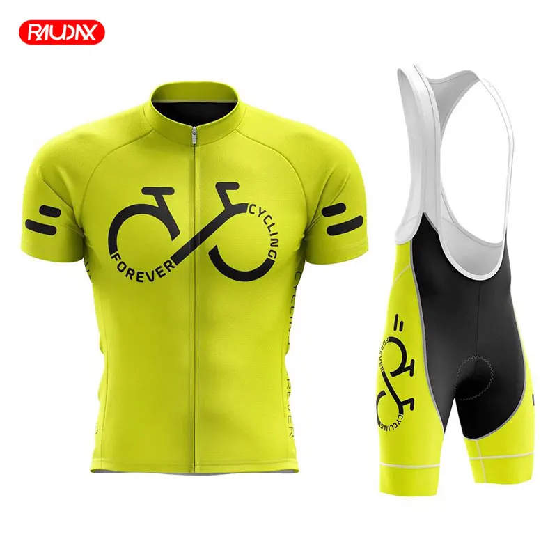 Cycling Jersey Set Summer Cycling Wear Mountain Bike Clothes Bicycle Clothing MTB Bike Cycling Clothing Cycling Suit Sports Team