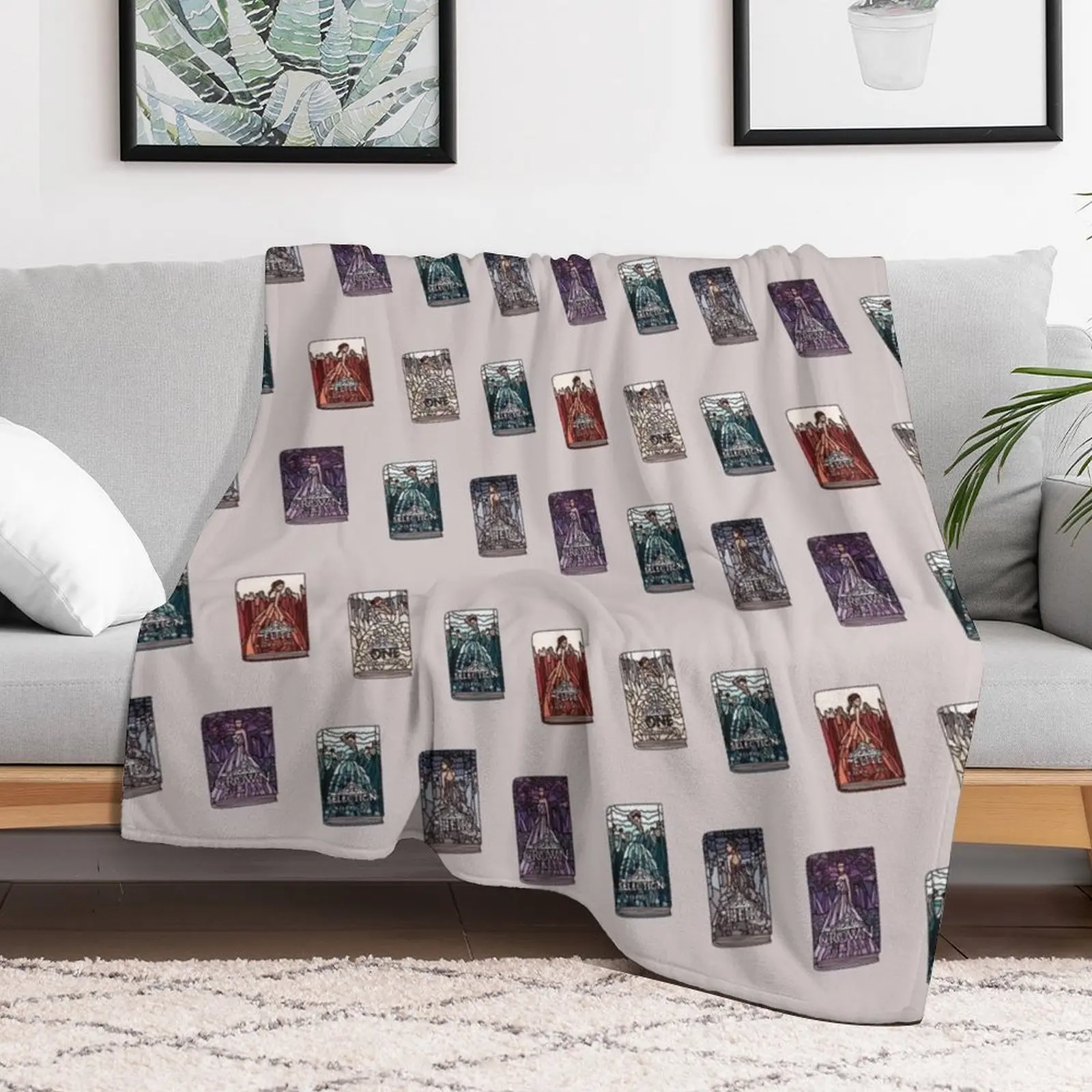 The Selection books Throw Blanket Plush For Baby Thermal Shaggy Blankets