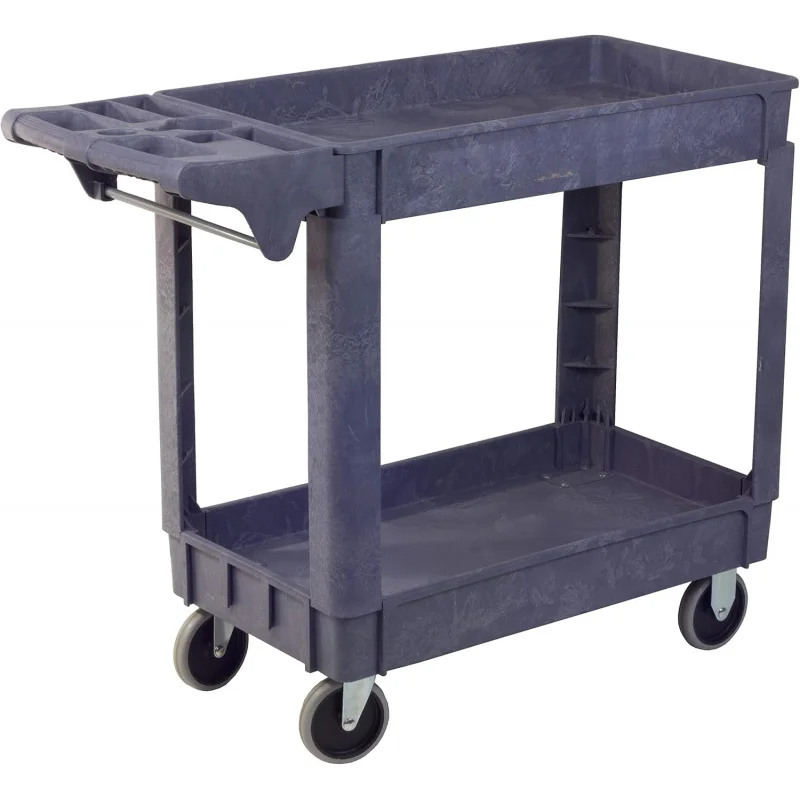 Service Utility Cart, 500-Pound Capacity, 40 x 17-Inch