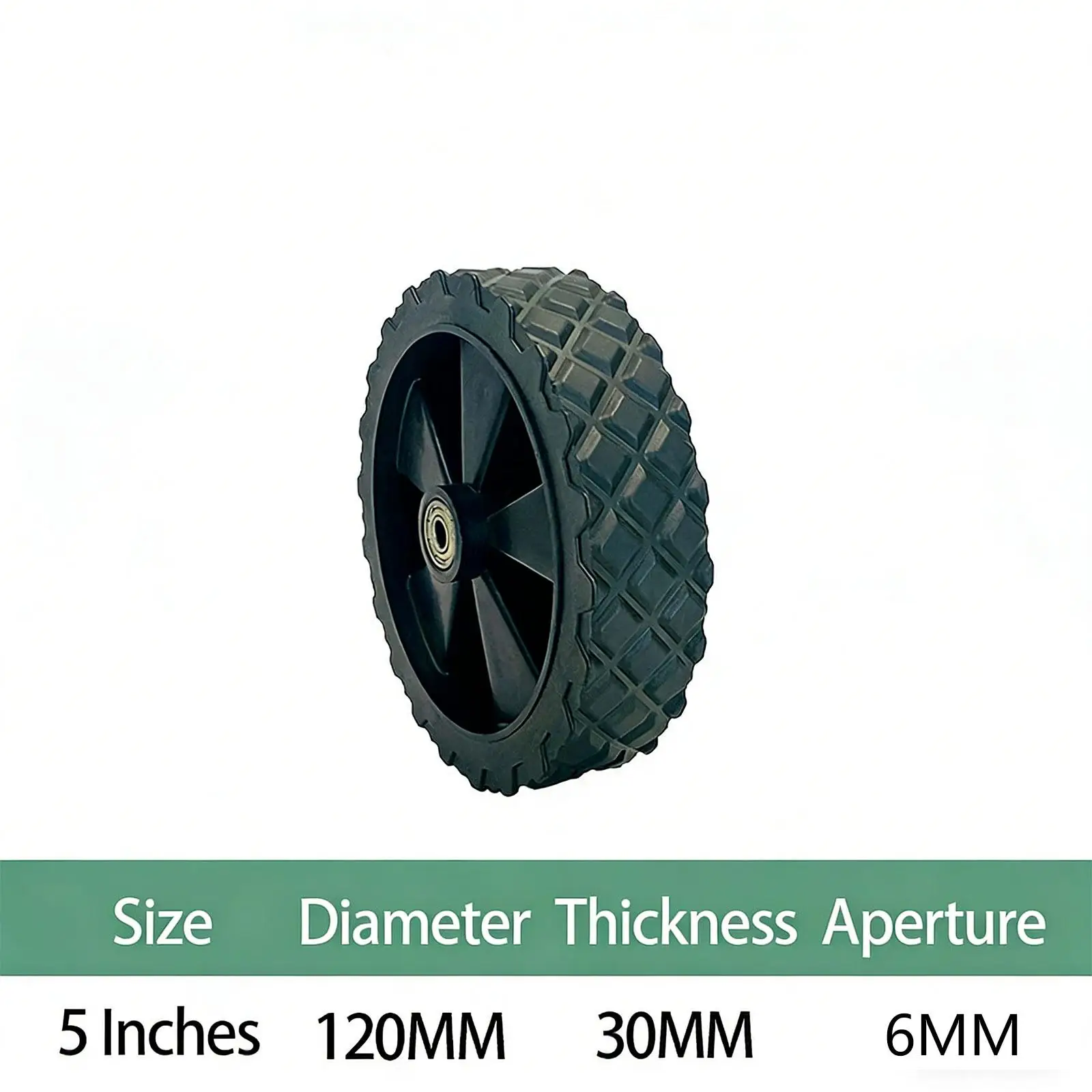 

Высокопроизводительное сменное колесо для ручной тележки, газонокосилки, гриля, тележки для перевозки тяжелых грузов, прицепа