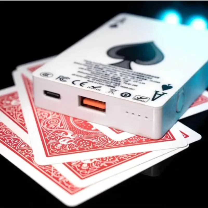 magic-power-bank-playing-card-magic-tricks-mentalism-magic-props-illusion-professional-magia-magician-walk-around-magie