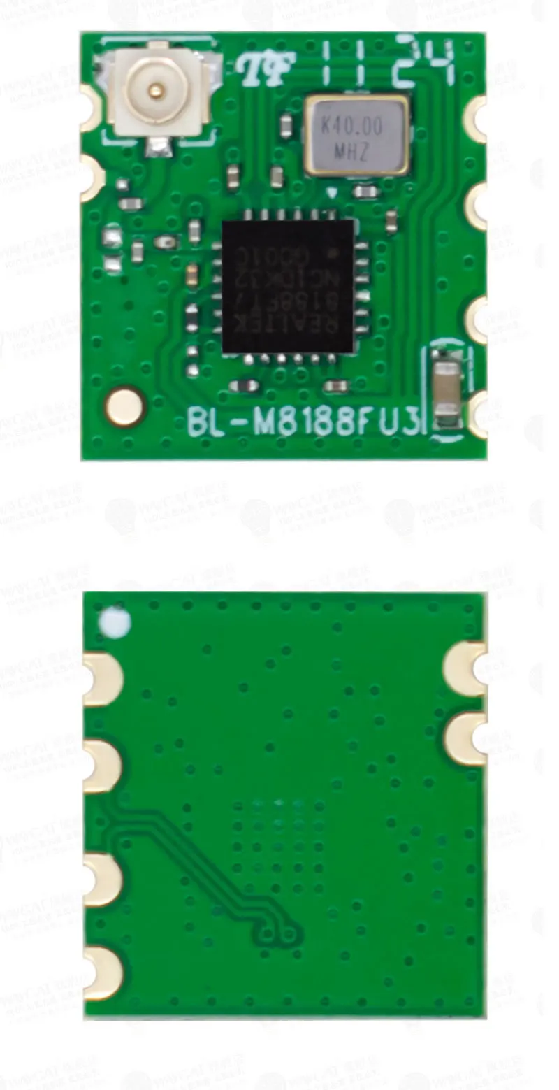 Original RTL8188FTV Wireless Module BL M8188FU3 with IPEX Connector WiFi Module for IPC Camera Minimum Order Quantity 2 Pieces