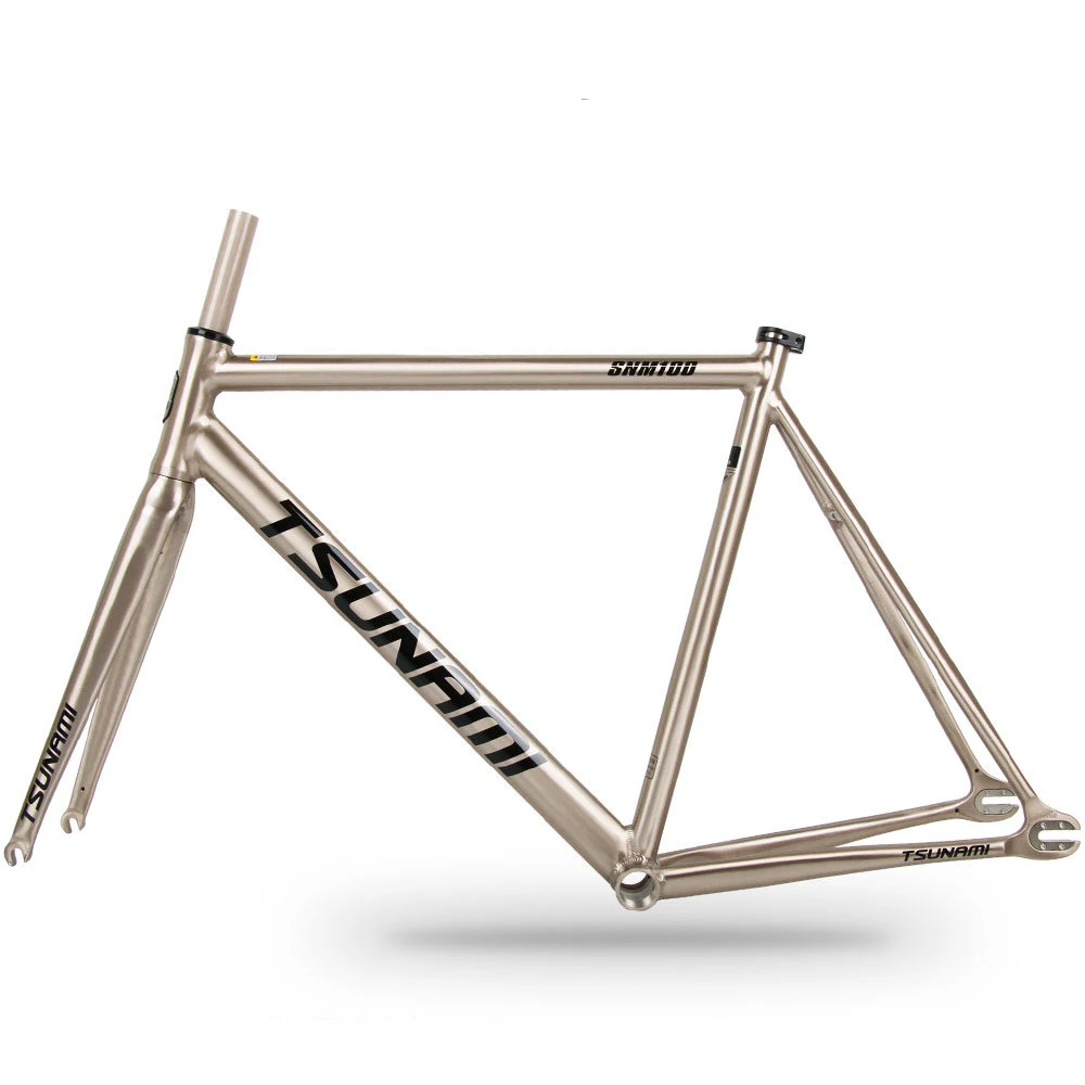 TSUNAMI SNM100 Fixed Gear Bike 700C Aluminum Alloy Track Bicycle