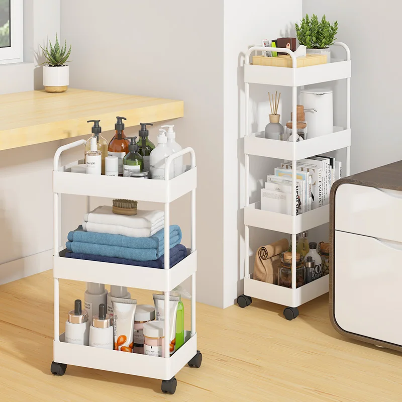 Organizers Trolleys With Drawers Trolley Steps Home Kitchen Storage Complete Unit Shelf Auxiliary Furniture Repisas Storages