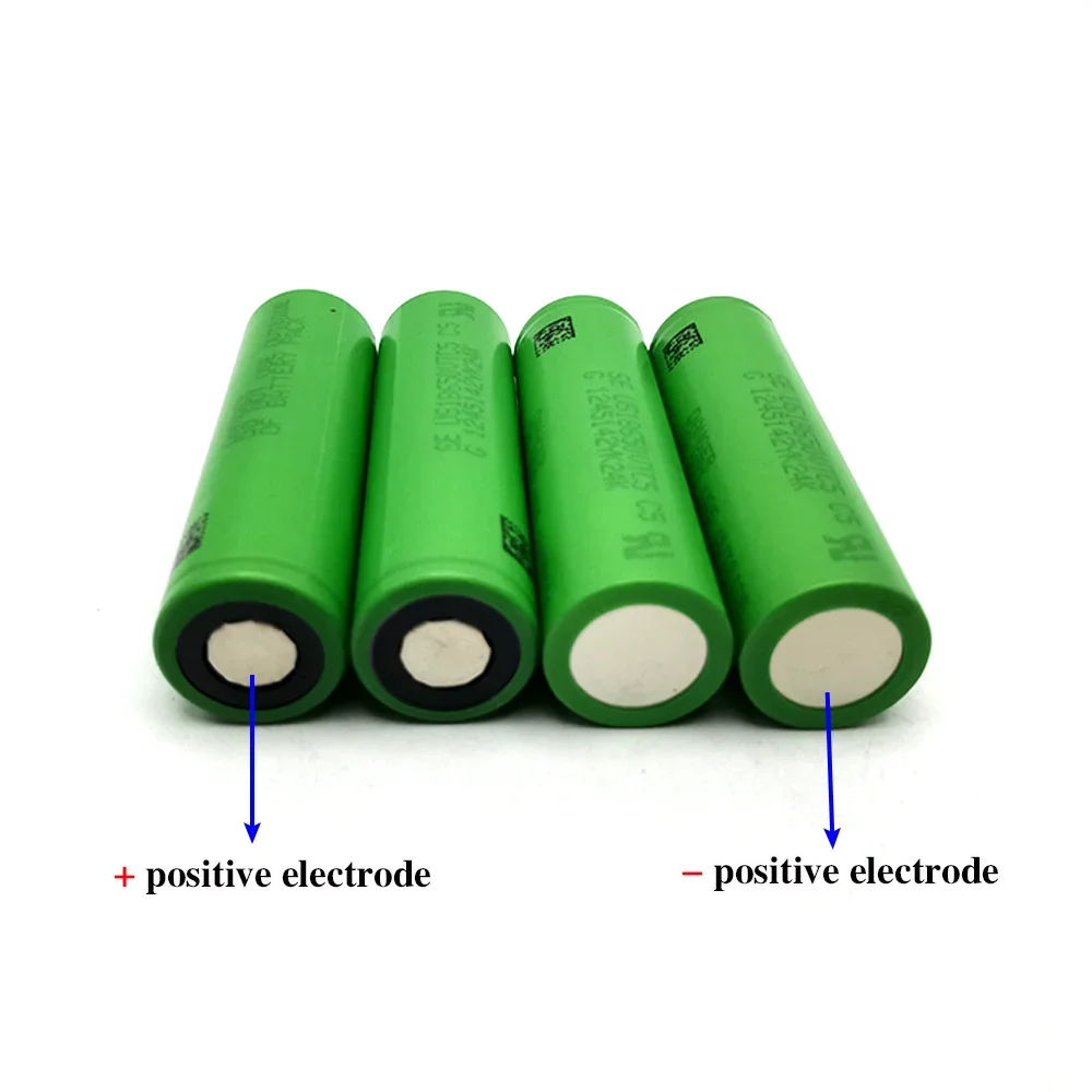 2PCS Original 18650 3.7V 2.0Ah Li-ion Rechargeable Battery for SONY Us18650 VTC5 Toys DIY Power Tools Battery Flashlight