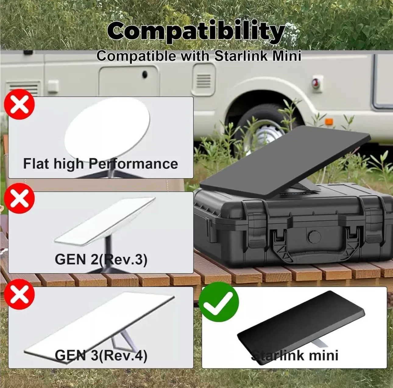 Immagine 5: Custodia protettiva in silicone Starlink Mini per Starlink Mini Dish
