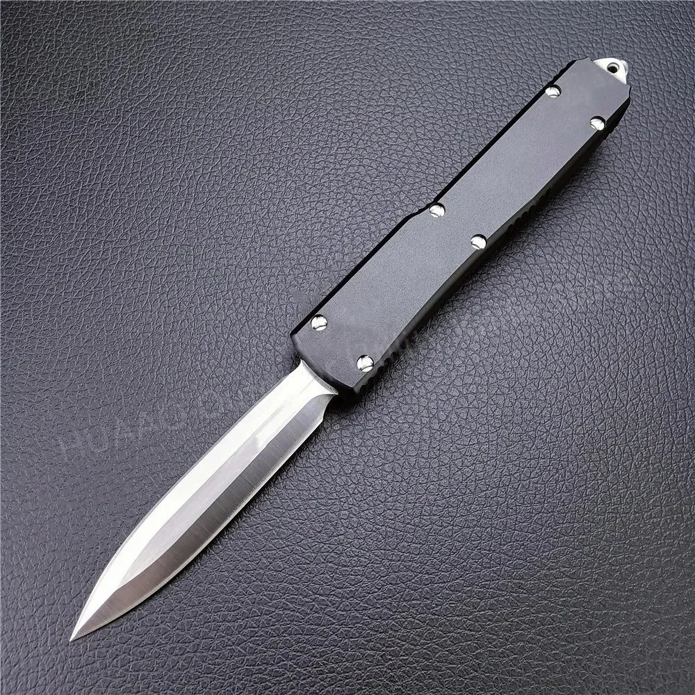 Micro Knife UT UTX Series Folding Knife Drop Point Black Blade Tactical Outdoor EDC Camping Self Defense Pocketknives Gift