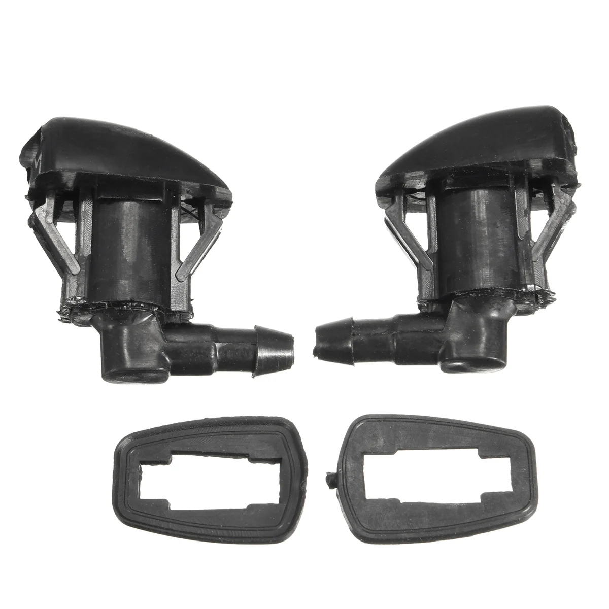 2Pcs Front Windshield Wiper Water Washer Jet Nozzle For Toyota Corolla 2002 2003 2004 2005 2006 For Camry 2003 2004 2005