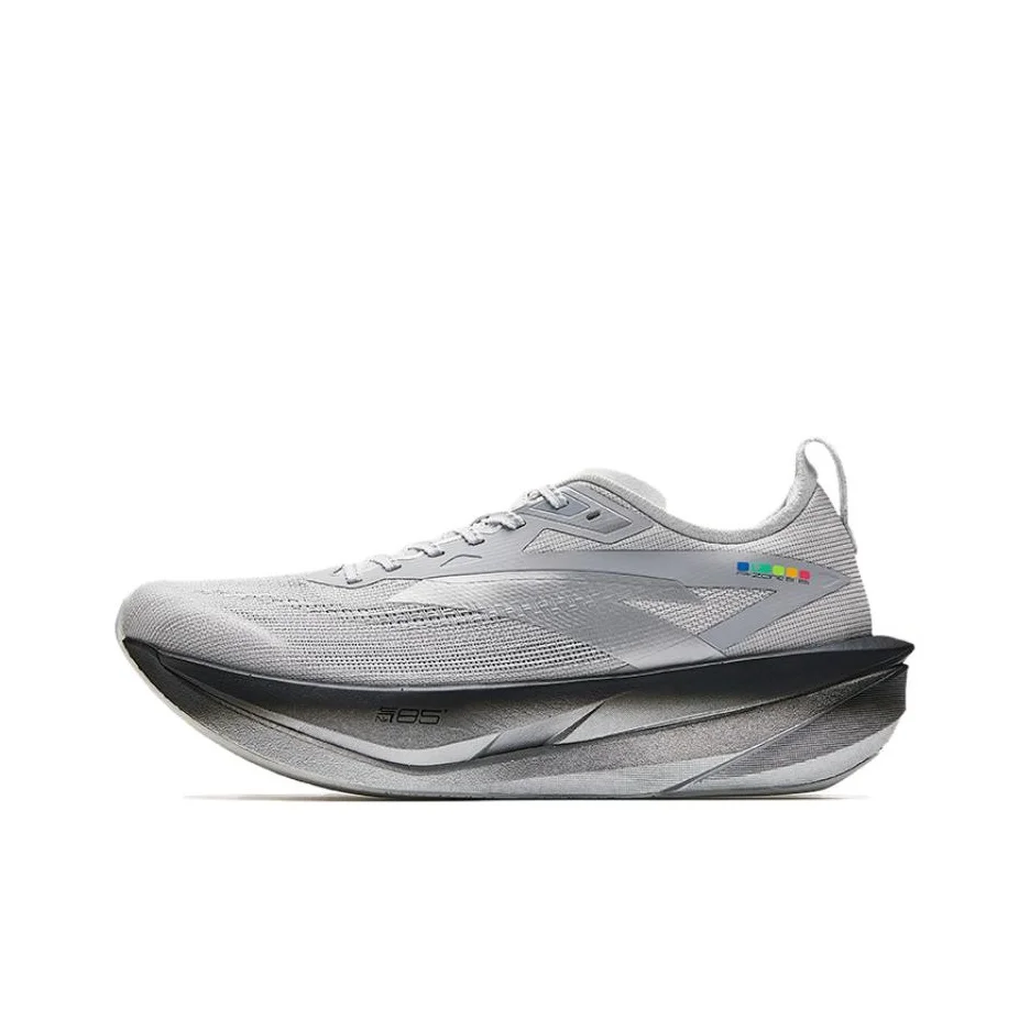 Anta Running Shoes Men's Mud Lime/Sand Grain Gray 112625556-5
