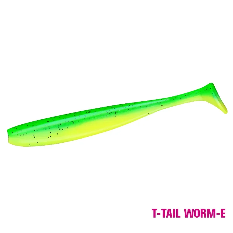 TSURINOYA NEUE GRÖSSE 100mm 120mm T Schwanz Wurm Weiche Köder Easy Shiner Künstliche Weiche Köder Geruch hinzugefügt Für Bass Fishing Wobbler