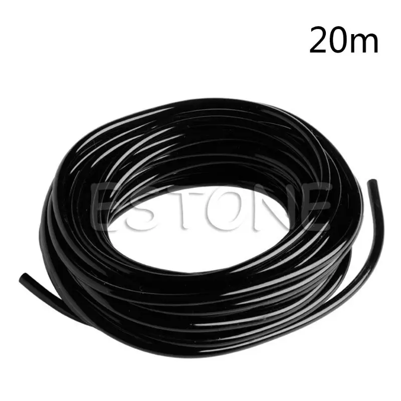 

20M Watering Tubing PVC Hose Pipe 4/7mm For Micro Drip Irrigation System dropshipping