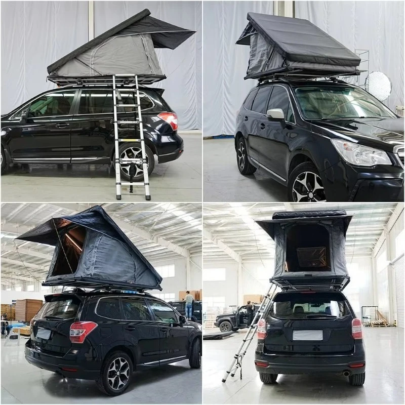 Factory Direct Supply Easy Setup 2 Person Soft Shell Car Roof Top Tent
