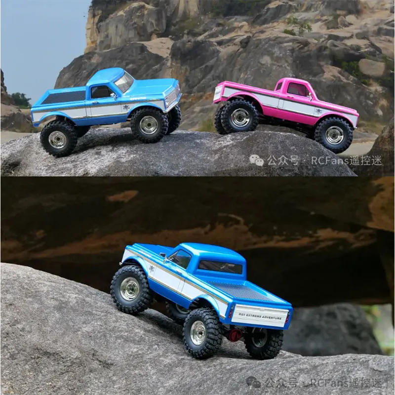 Nuevo RGT Ruitai 136100PRO 1/10 mini versión sin escobillas centro de gravedad bajo escalada bicicleta cazador para adultos y niños