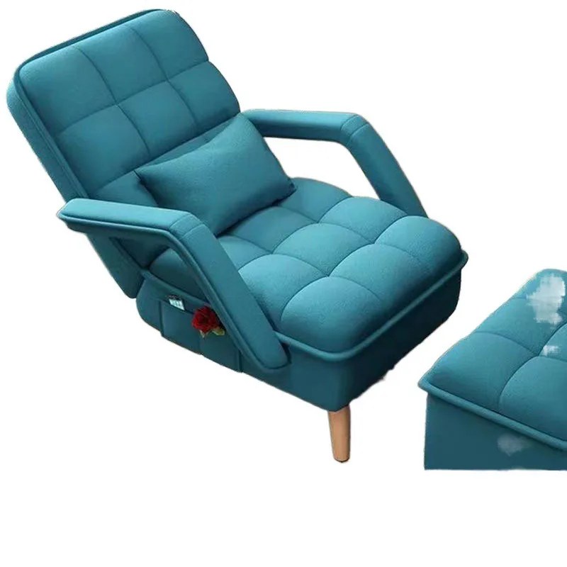 Outdoor Lazy Armchair Living Room Sofas Bed Corner Modern Modular Armchairs Recliner Sleep  Home Furniture image 5