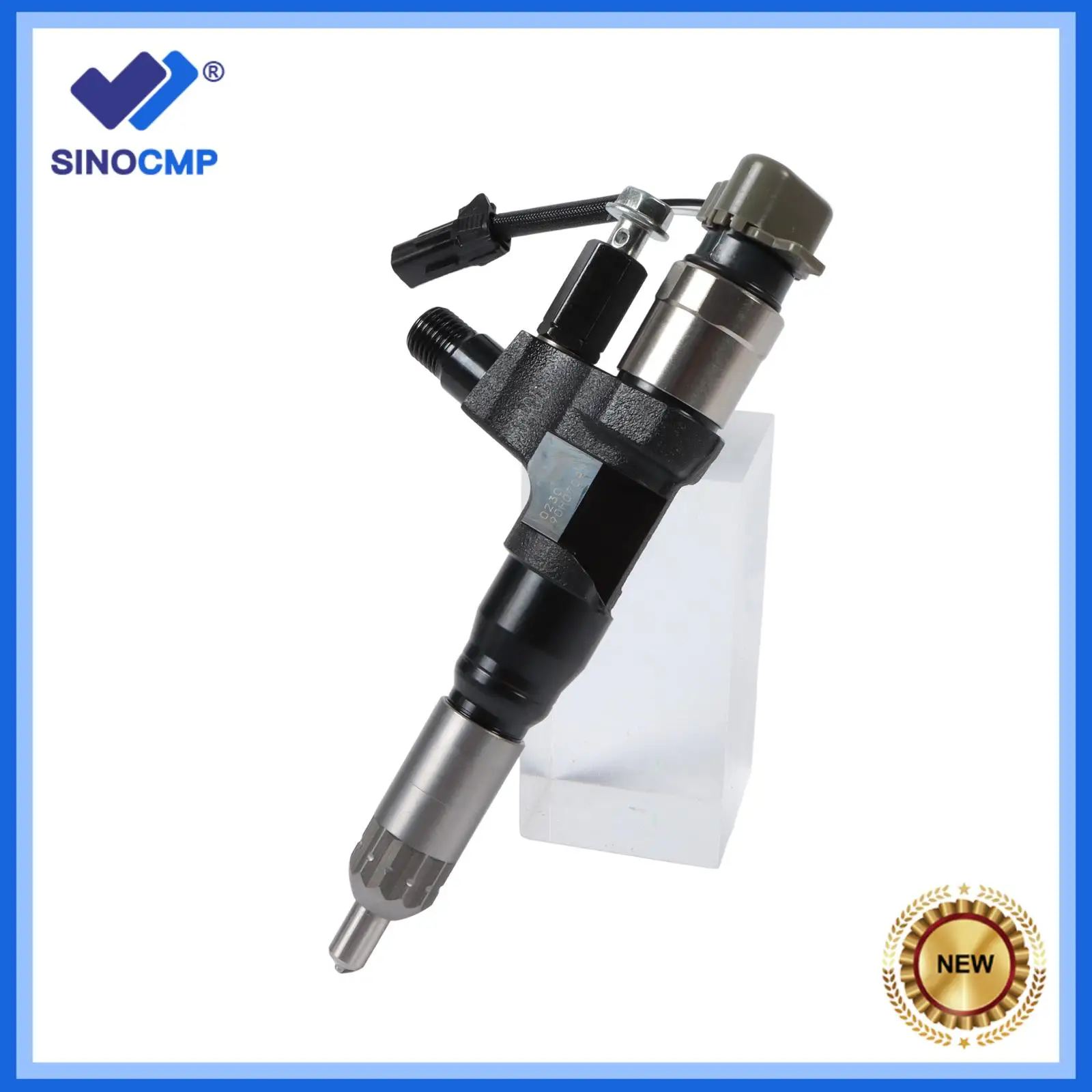 

Топливная форсунка Common Rail 295050-0230 295050-0232 23670-E0400 97029505-0231 для двигателя Kobelco Denso Hino J08E SK200-8 Экскаватор