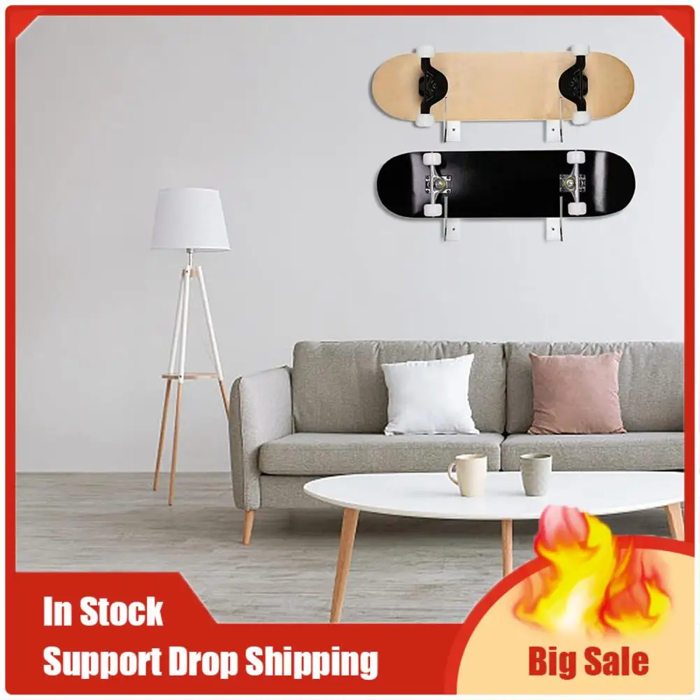 A35F ชั้นวางสเก็ตบอร์ดติดผนังบ้านใหม่, ชั้นวางสเก็ตบอร์ดติดผนัง, ชั้นวางสเก็ตบอร์ด