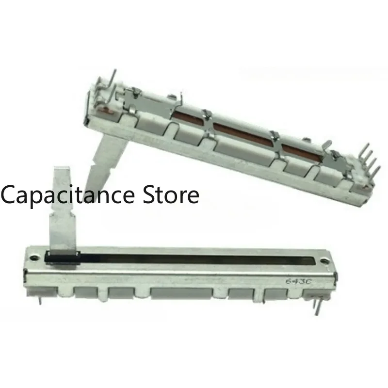 

5PCS Sliding potentiometer DJM300 500 600 700 800 mixer fader vertical push