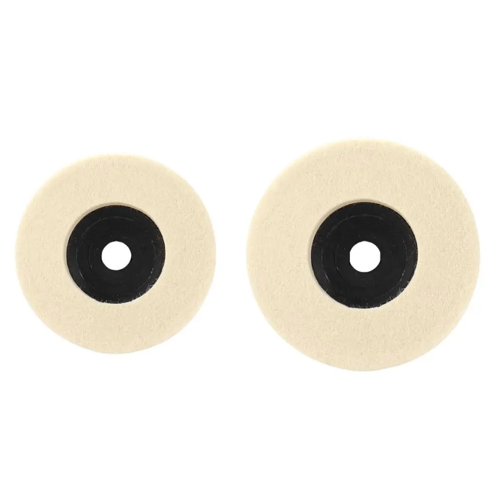 

SI FANG 50mm/75mm Wool Polishing Wheel for Angle Grinder Felt Disc Polishing Pads for Metal Marble Glass Ceramic