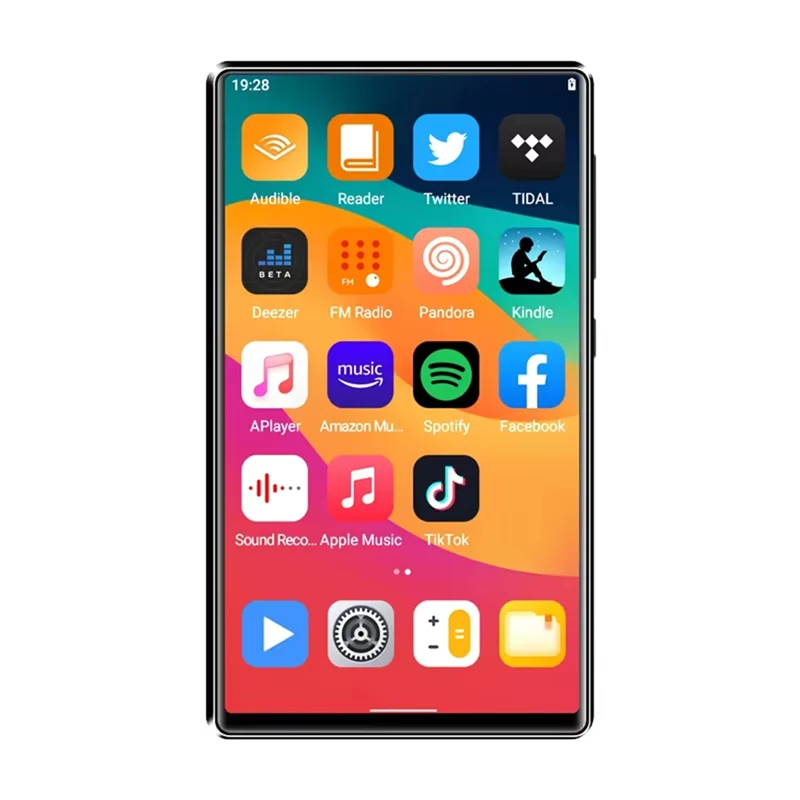 FFYY-WIFI 5.0 بوصة IPS HD فيديو MP5 MP4 بلوتوث معدن كامل شاشة تعمل باللمس مشغل موسيقى رقمي MP3