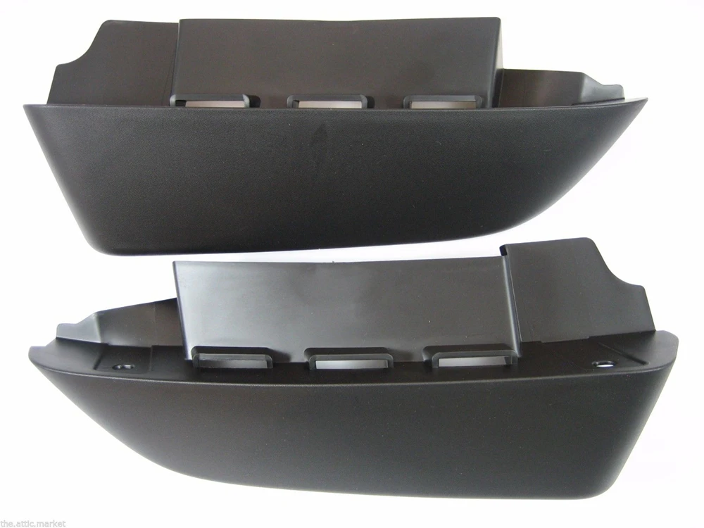 Front Bumper Side Corner Cover Lower Spoiler Splitter Lip Guard Skid Plate Trim For Land Rover Range Rover 2010-2012