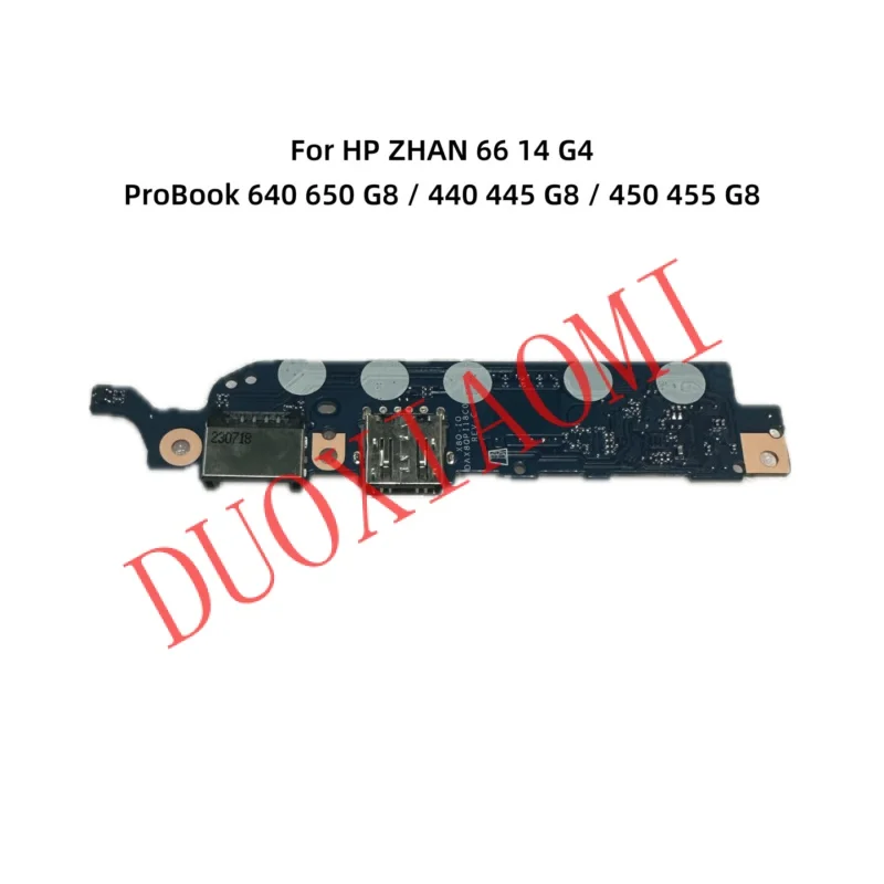 

Для HP ZHAN 66 14 G4 / ProBook 640 650 G8 440 445 G8 450 455 G8 USB DAX8QAPI8D1