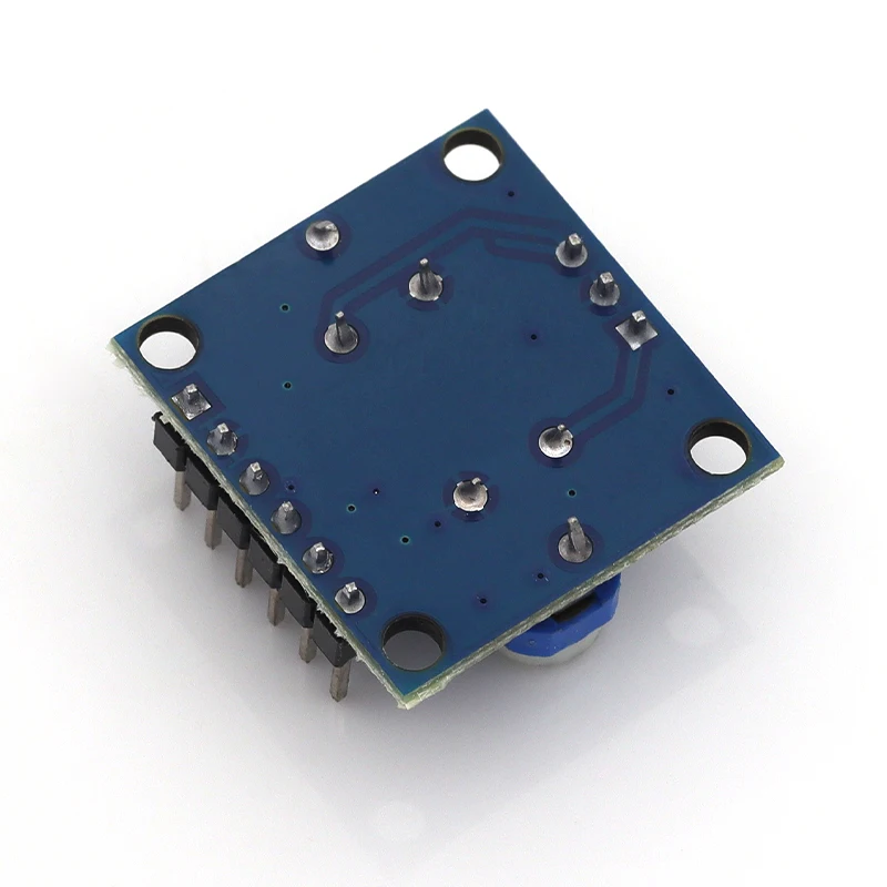 1/5/10Pcs PAM8406 Digital Stereo Amplifier Board 5Wx2 with Volume Potentiometer Noise Free Audio Amplification