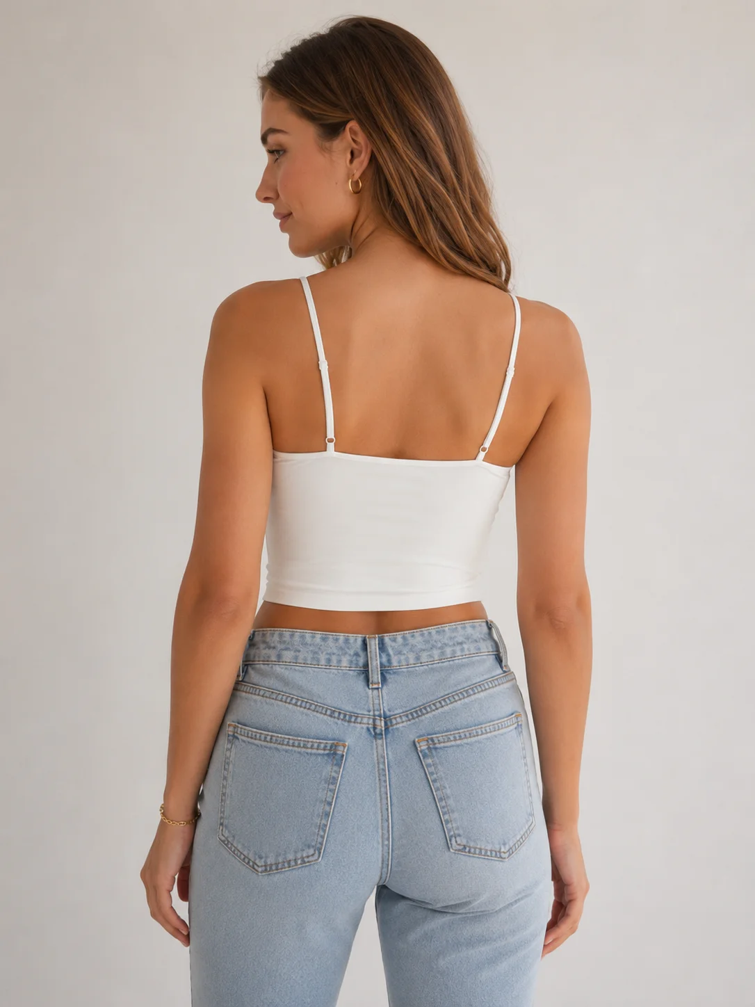 เสื้อสายเดี่ยวผู้หญิงแบบไร้ตะเ - T Shirt Bra Seamless บทวิจารณ์และราคา