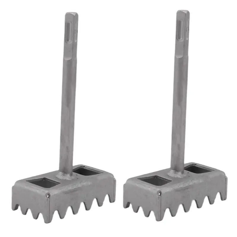 

NOCM SDS Plus Резак для квадратных отверстий для электрических распределительных коробок 86 типа, сверхмощный инструмент для пробивания бетонных стен