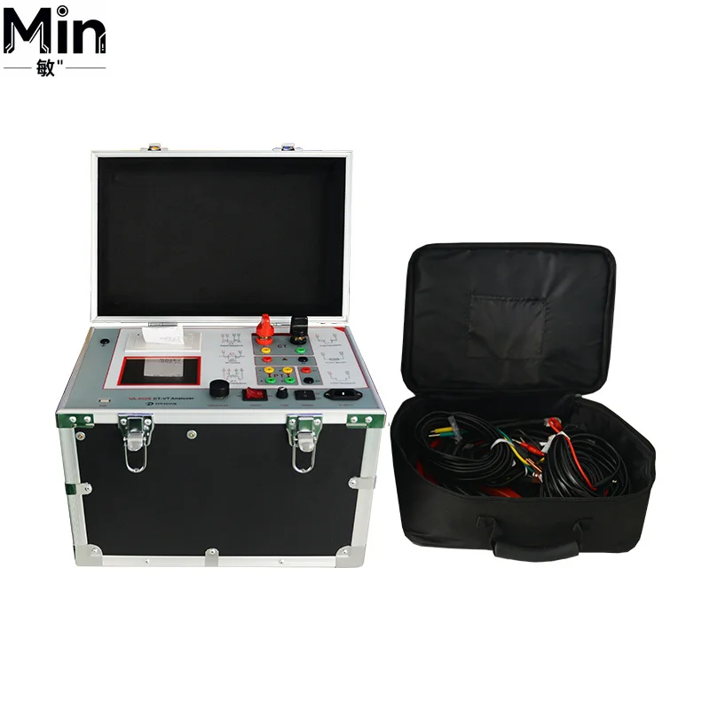 DVA-402B CTPT Electronic CT PT Excitation Curve Tester Current Transformer Characteristic Testing Instrument